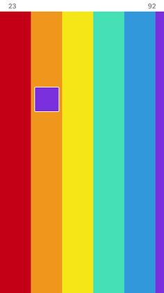 Color Falling - Test your refl - Screenshot 2