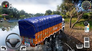 Indian Cargo Truck Game - 3D - Screenshot 3