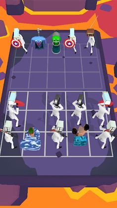 Toilet Monster Merge Battle - Screenshot 4