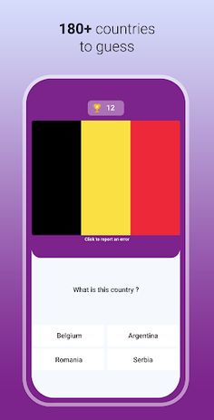 Quiz Country - Guess the Flag - Screenshot 3