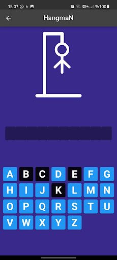 Hangman Game App - Screenshot 4