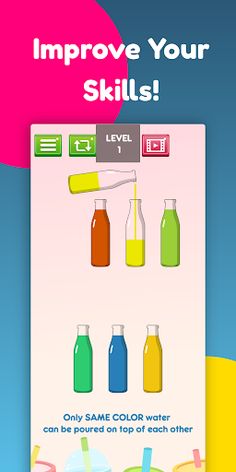 Sort Puzzle Water - Screenshot 2