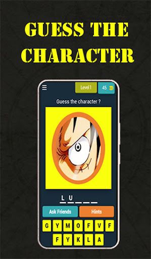 1 Piece Eyes Quiz - Screenshot 2