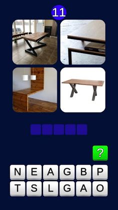 4 Pics 1 Word - Screenshot 1