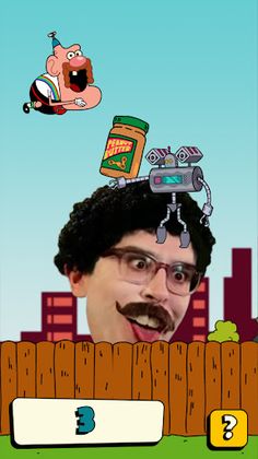 Uncle Grandpa : Flappy Larry - Screenshot 1