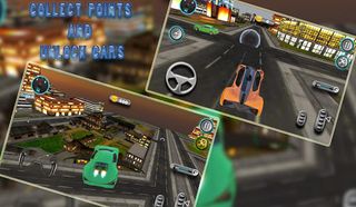 Sports Car Flying 3d - Screenshot 3