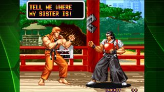 ART OF FIGHTING ACA NEOGEO - Screenshot 3