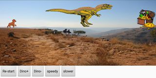 The Dog and the Dinosaur - Screenshot 2