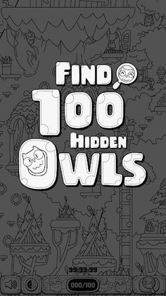 Find 100 Hidden Owls - Screenshot 1