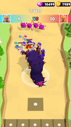 King of Monsters - Screenshot 2