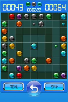 Line 98 - Color Lines - Screenshot 4