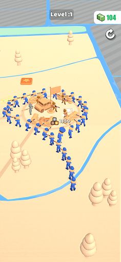 Circle The State - Screenshot 3