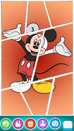 Cartoon Color By Number Games - Screenshot 3