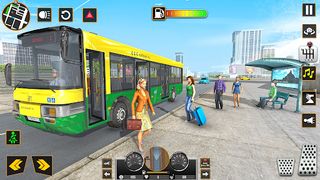 City Coach Bus Simulator - Screenshot 2