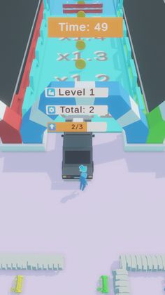 Charge and Drag! - Screenshot 2