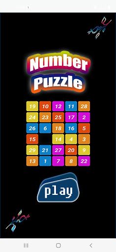 Number Puzzle - Screenshot 1