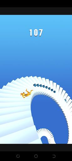 FALLING DOWN STAIRS ONLINE - Screenshot 2