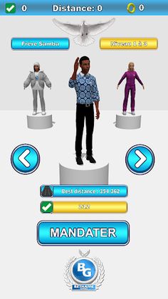 Gospel Runner - Screenshot 2