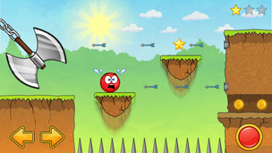 Red Ball 3: Jump for Love! Bou - Screenshot 3
