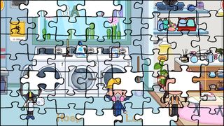 Miga Town Hotel Game Jigsaw - Screenshot 2