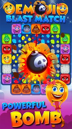 Blast The Emoji: Match Puzzle  - Screenshot 4
