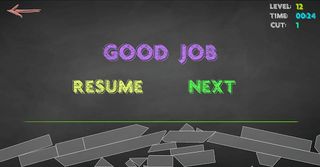 Slice The Board - Cut The Box - Screenshot 3