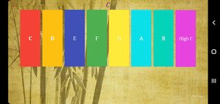 Colored Piano 2023 بيانو ملون - Screenshot 2