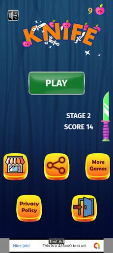 Hit The Knife - Screenshot 1