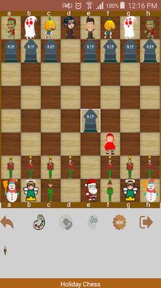 Ajedrez - piezas de halloween - Screenshot 3