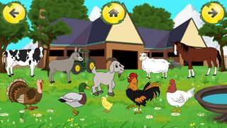 Animal Sounds Learn-Find Game - Screenshot 3