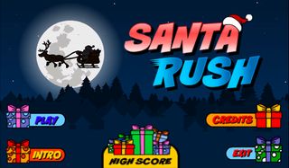 SantaRush - Screenshot 1