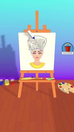 Glue Art 3D - Screenshot 2