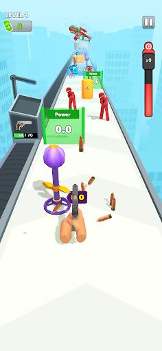 Gun Evolver Run - Screenshot 1