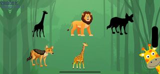 Learn About Wild Animals - Screenshot 2