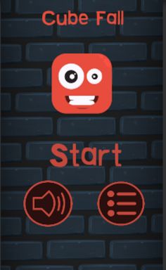 Cube Fall - Screenshot 2