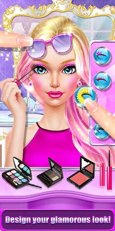 Fashion Doll - Diversity Salon - Screenshot 2