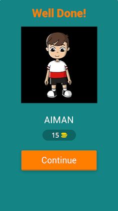 Aiman's Body Trivia Challenge - Screenshot 1