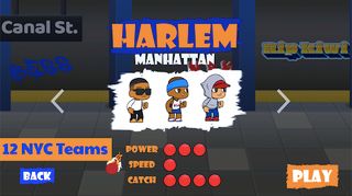 FarRock Dodgeball - Screenshot 1