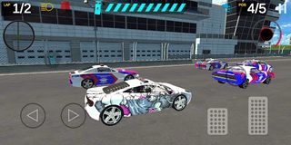 Balap Mobil Polisi Simulator - Screenshot 1