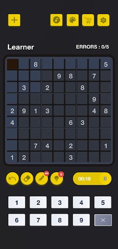 Sudoku Mathematical Puzzles - Screenshot 2