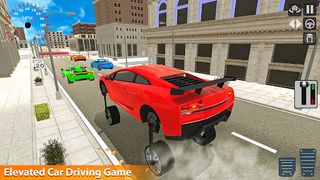 Elevated Car driving games 3d - Screenshot 2