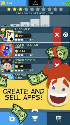 App Tycoon - Screenshot 1