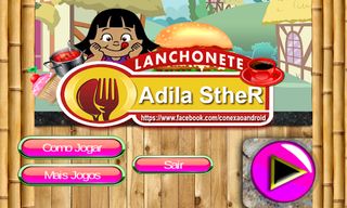 Lanchonete da Adila StheR - Screenshot 1