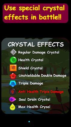 Magic Crystals Adventure - Screenshot 2