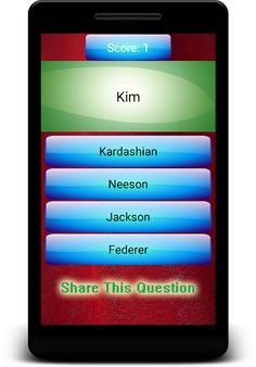 Celebrity Trivia - Screenshot 3