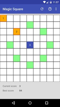Magic Square - Screenshot 1