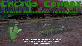 Cactus Cowboy AR for nreal - Screenshot 1