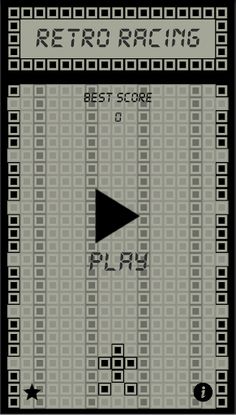 Retro Racing - Screenshot 1