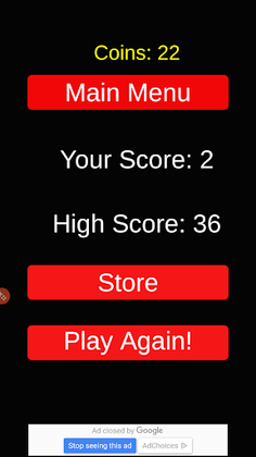 Escaping Bouncy Ball - Screenshot 4