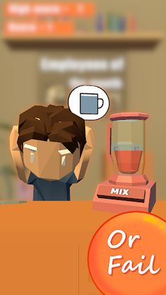 The Great Smoothie Maker 3D - Screenshot 3